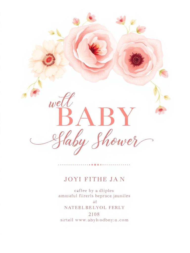 Baby Shower invitations