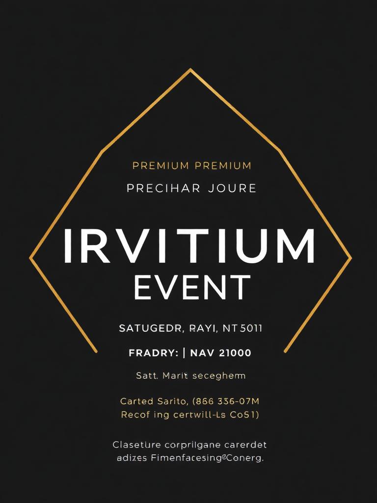 Corporate invitations